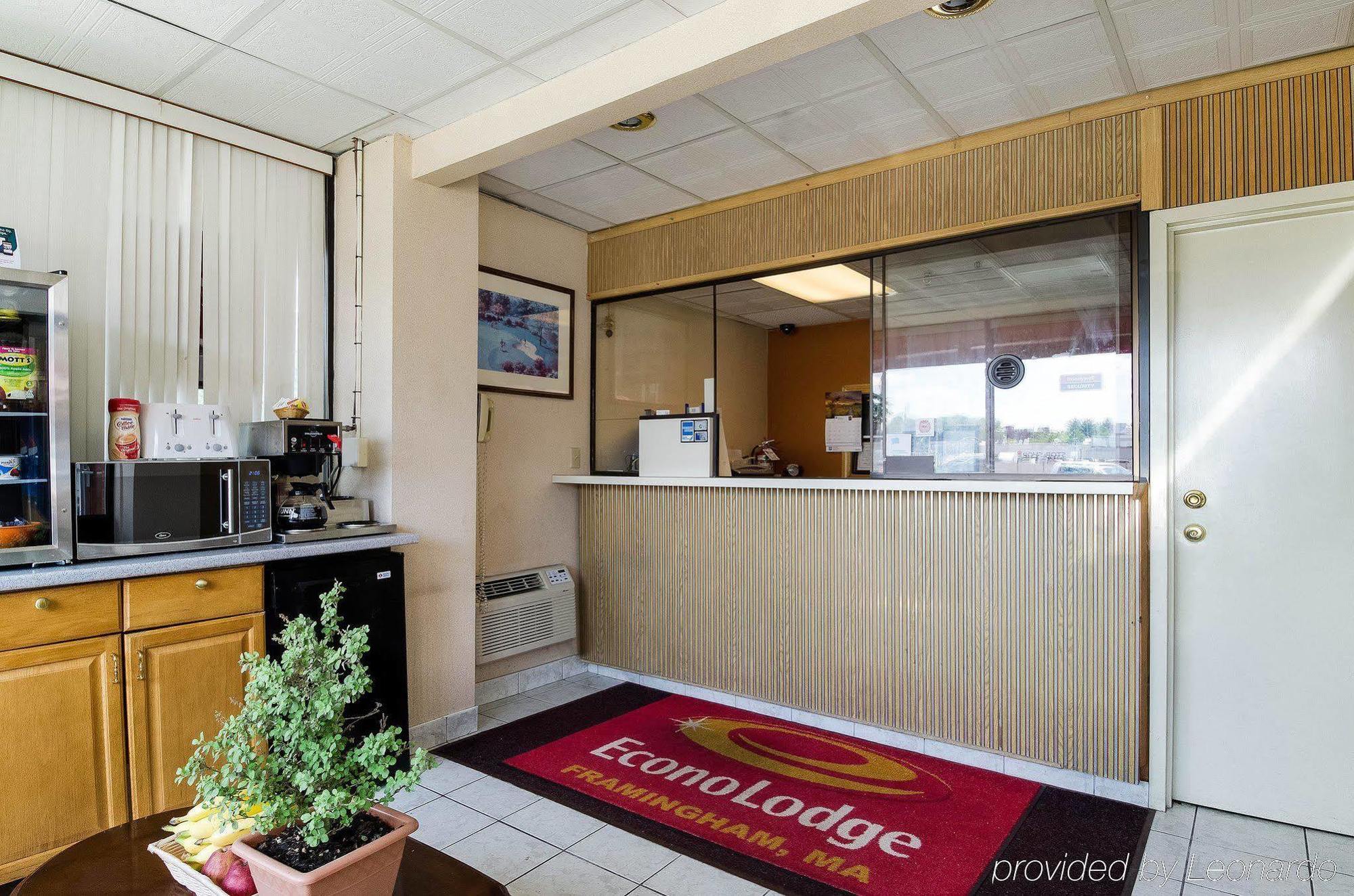 Econolodge Framingham-Boston المظهر الخارجي الصورة