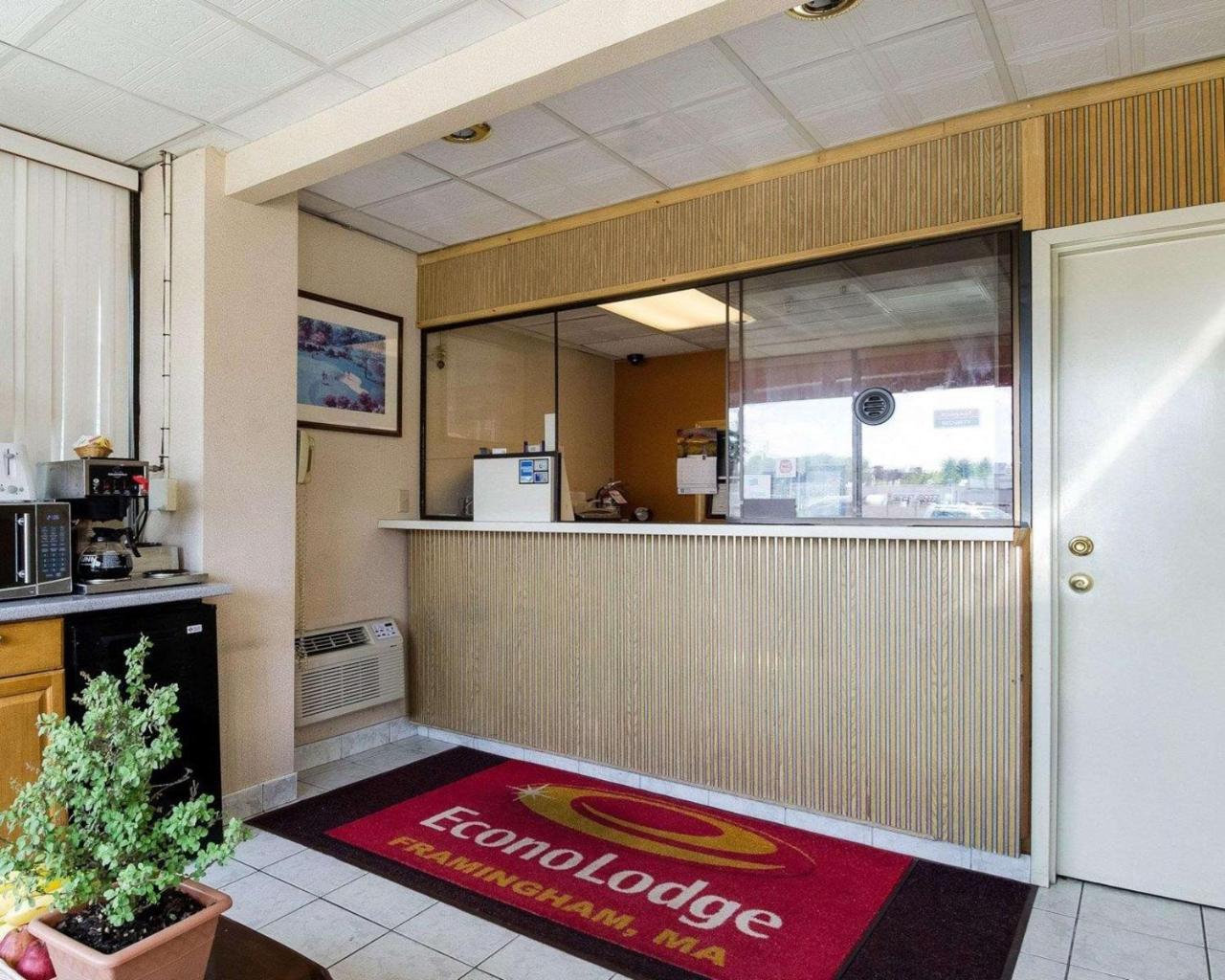 Econolodge Framingham-Boston المظهر الخارجي الصورة